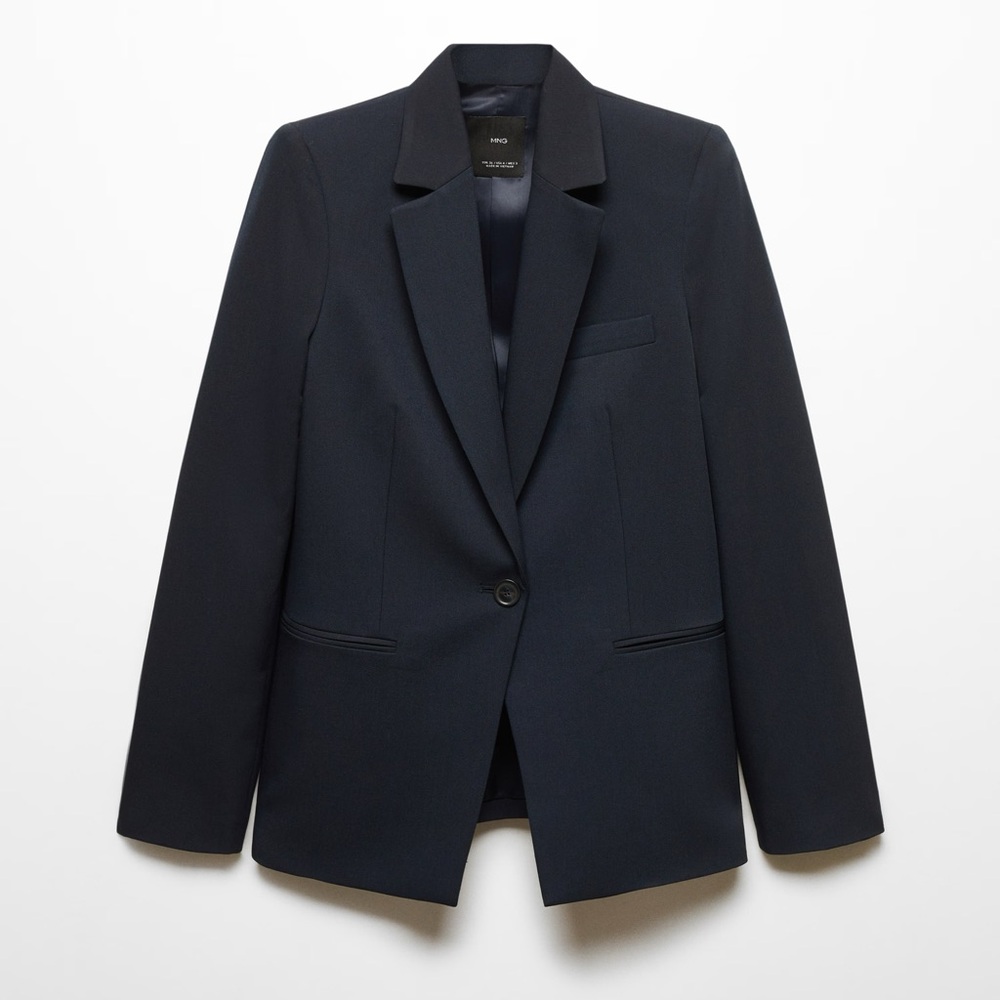 Fitted Suit Jacket